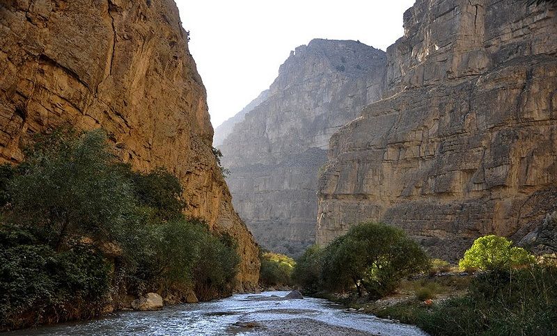 دره شمخال قوچان